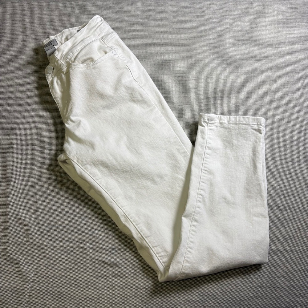 Judy Blue, Boyfriend Jeans, 1/25, White, Relaxed Stretch Denim JB8061, MSRP $68